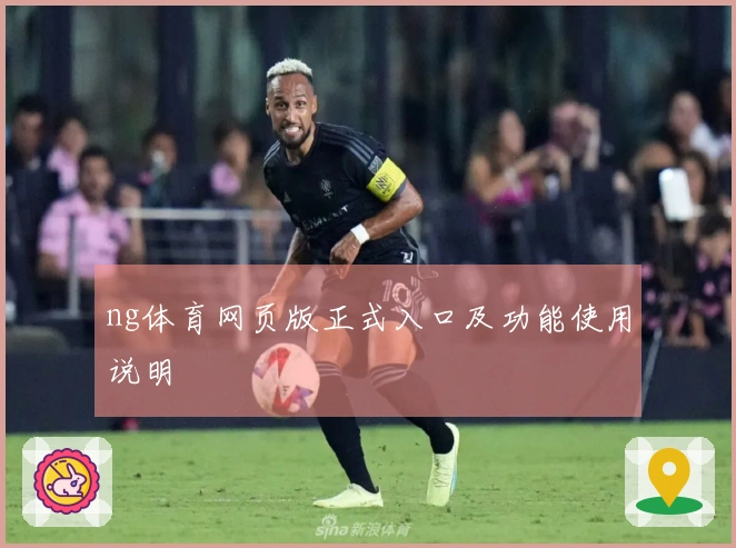 ng体育网页版正式入口及功能使用说明