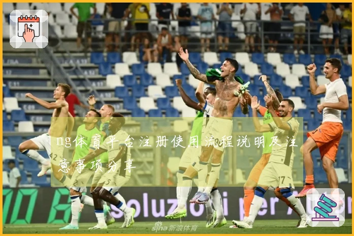 ng体育平台注册使用流程说明及注意事项分享